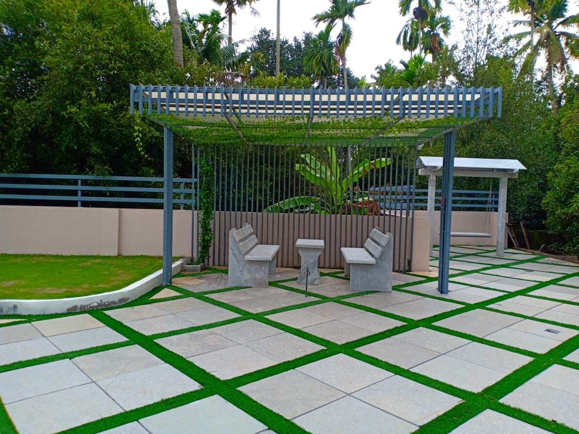 beautiful landscape by coreshield projects