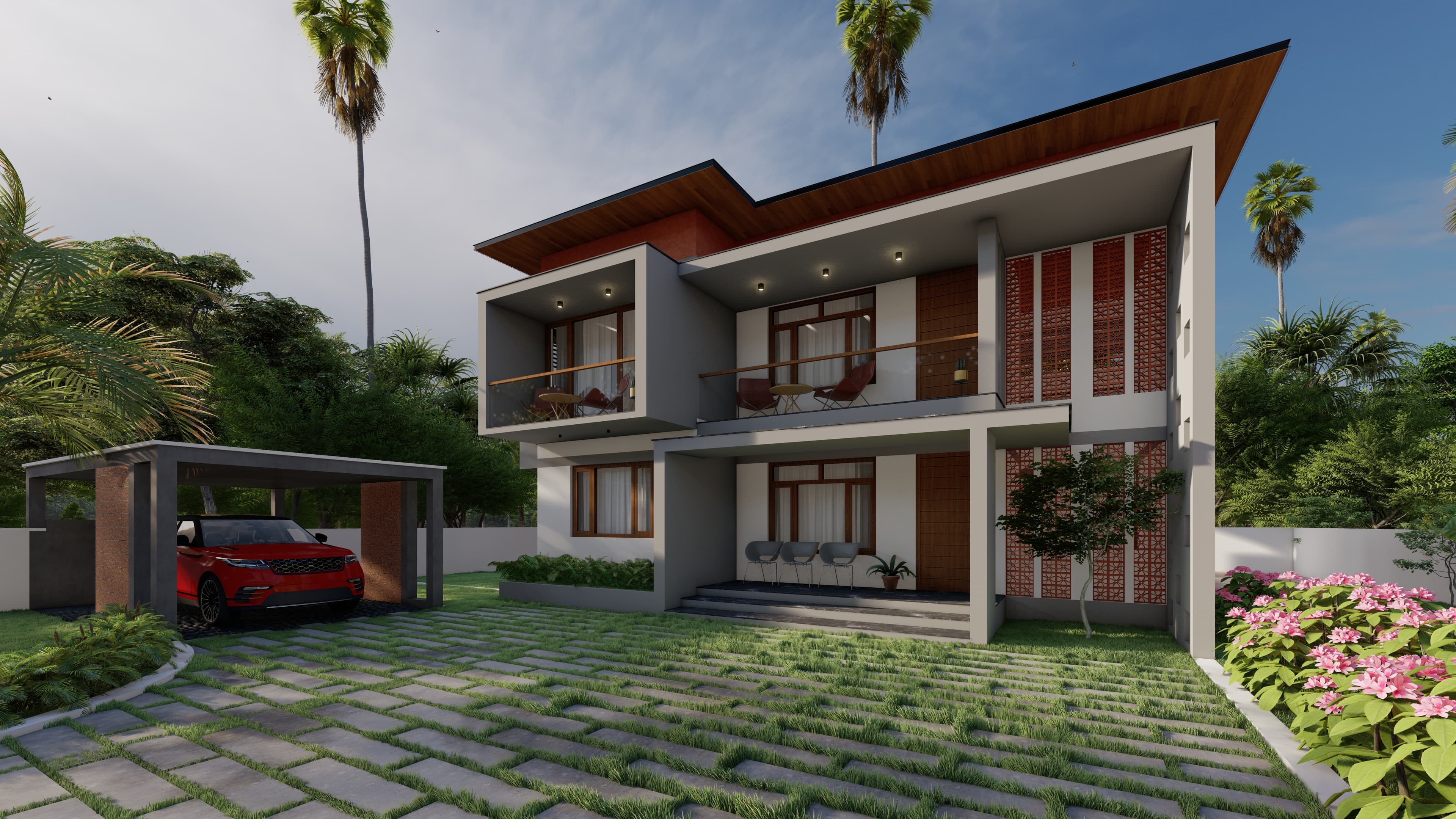 Another beautiful building by Coreshield Projects